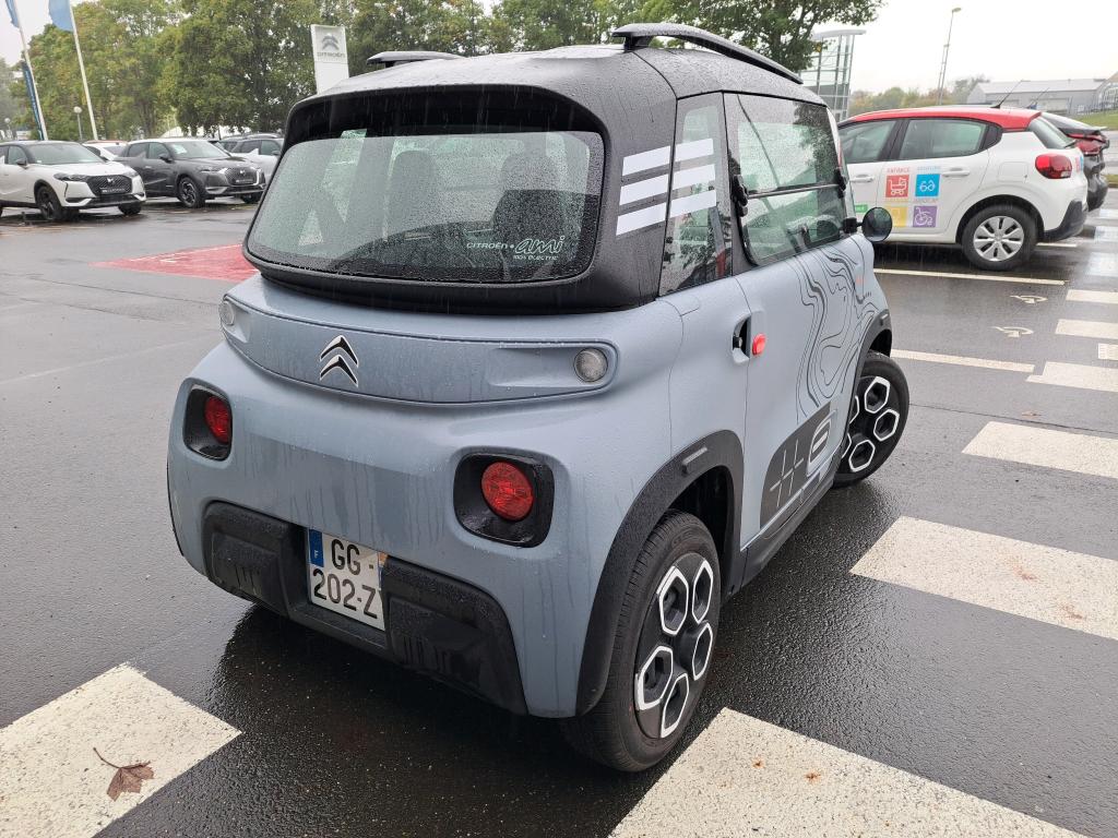 CITROEN AMI - AMI PACK VIBE Barres Stickers 1°Main