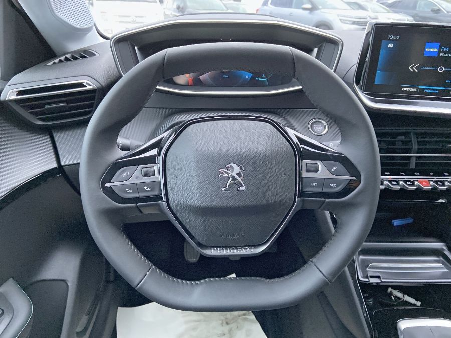 PEUGEOT 208 - PureTech 100 ALLURE PACK GPS 10" Caméra ADML SC