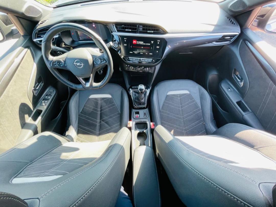 OPEL CORSA - 1.2 TURBO 100 BV6 ULTIMATE GPS Caméra