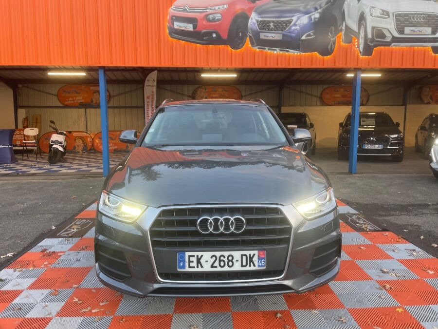 AUDI Q3 - 2.0 TDI 150 BV6 SPORT LINE JA18 HAYON EL 1 ére main