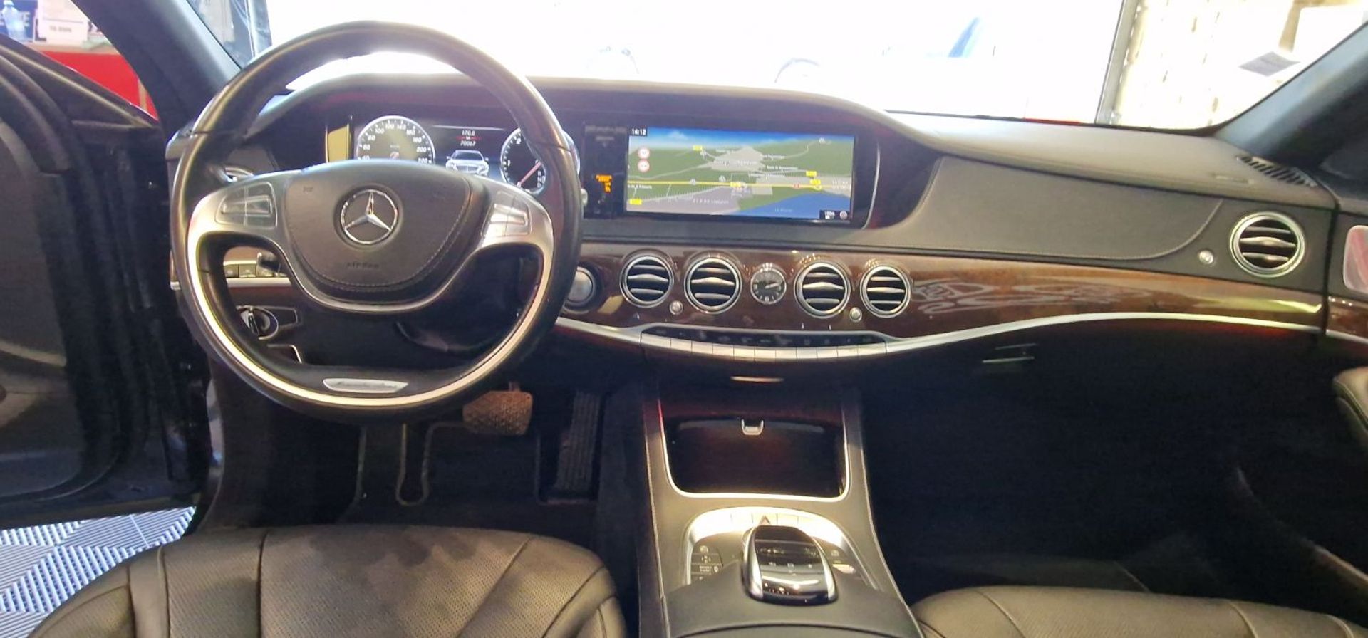 MERCEDES-BENZ CLASSE S - 350 D LIMOUSINE EXECUTIVE