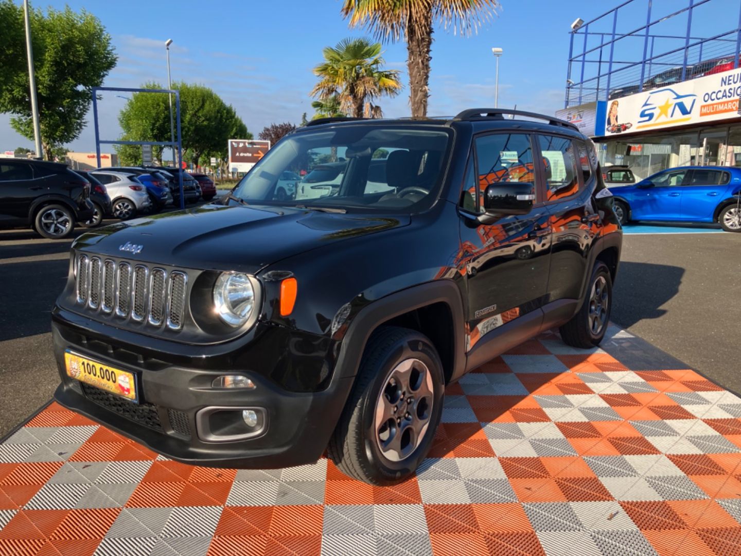 JEEP RENEGADE - 2.0 Mjet 120 BV6 LONGITUDE 4X4 1°Main Attelage