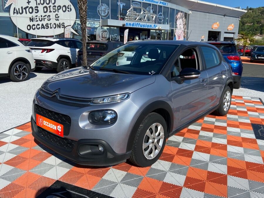 CITROEN C3 SOCIETE III BlueHDi 75 FEEL NAV GPS 2PL 9150 HT