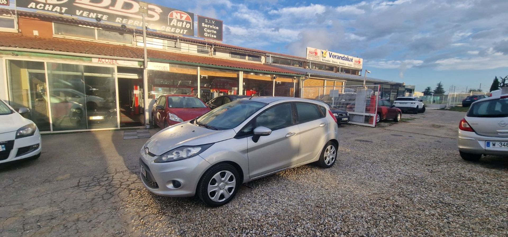 FORD FIESTA V - 1.4 TDCI 68cv CLIM CT OK BON ETAT