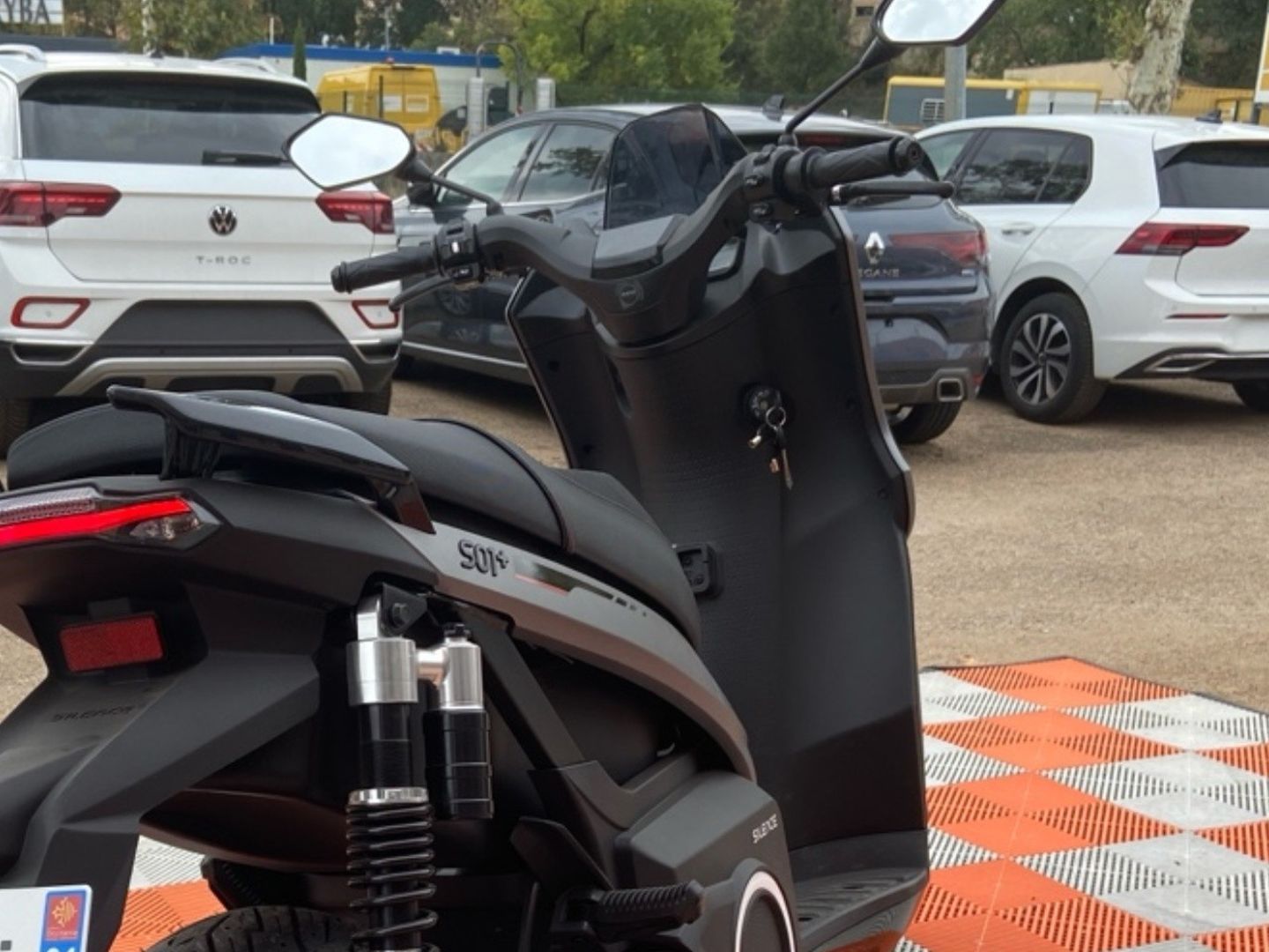 SILENCE S01+ - PLUS 5.6 kWh Autonomie 133km WMTC Push to Pass