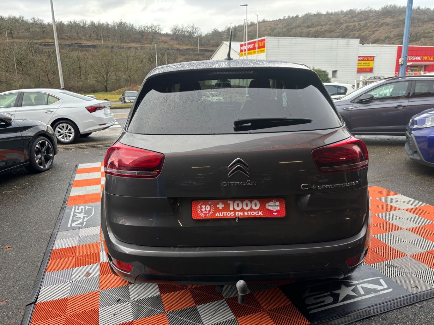 CITROEN C4 SPACETOURER - PureTech 130 EAT8 FEEL JA 17 Pack Drive Assist et Enfant