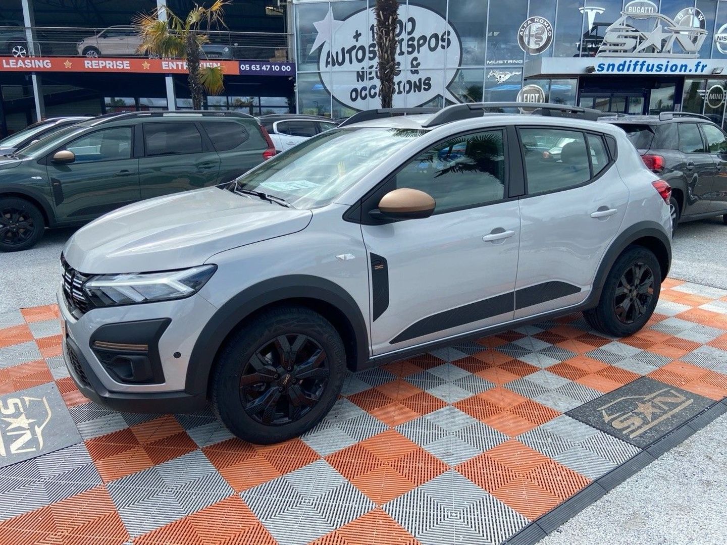 DACIA SANDERO - Tce 90 CVT STEPWAY EXTREME + GPS Caméra JA 16"