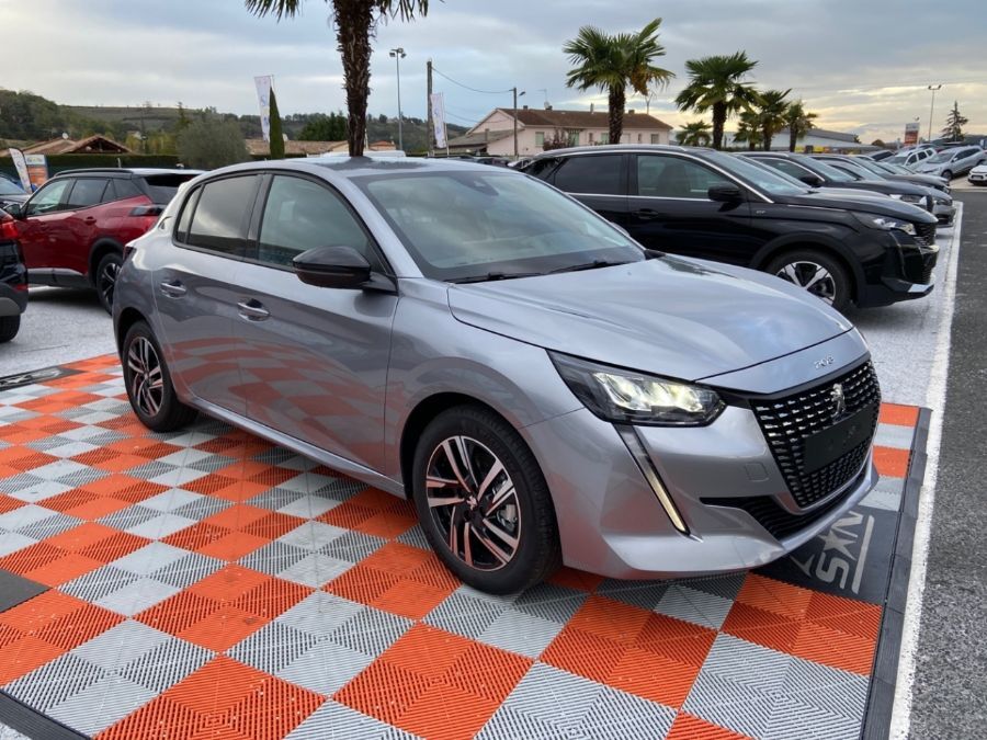 PEUGEOT 208 - PureTech 100 ALLURE PACK GPS 10" Caméra ADML SC