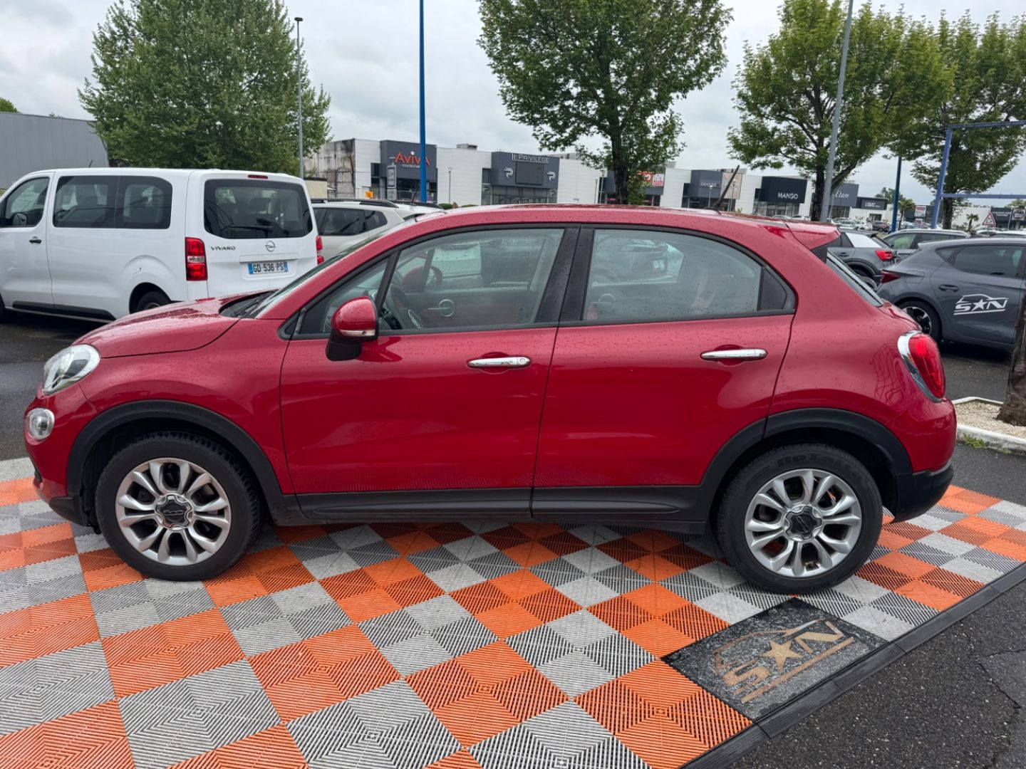 FIAT 500 X - 1.6 MultiJET 120 BV6 POPSTAR GPS