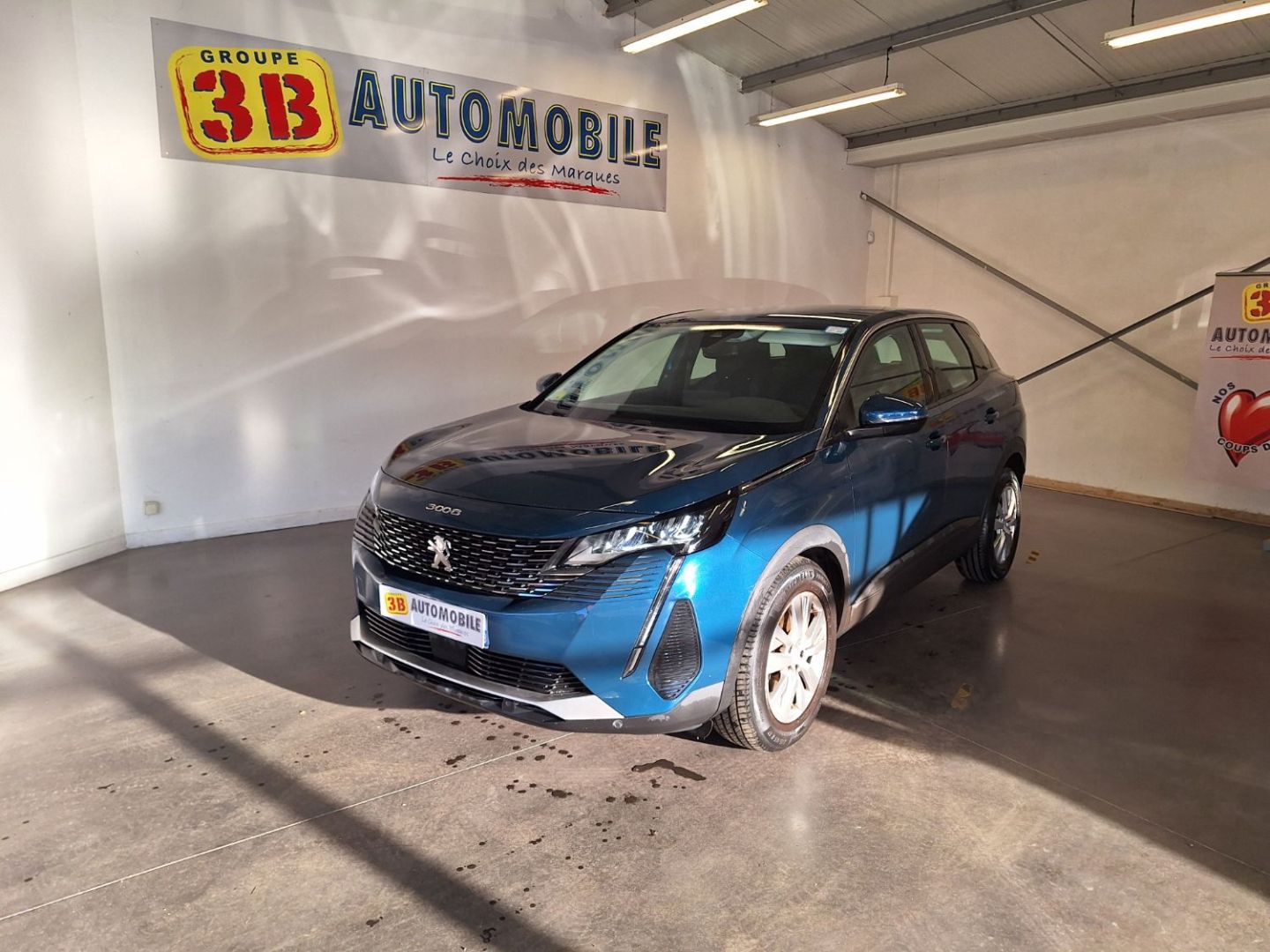 PEUGEOT 3008 - 1.5 BlueHDi 130ch BVM6 S&S Active Business