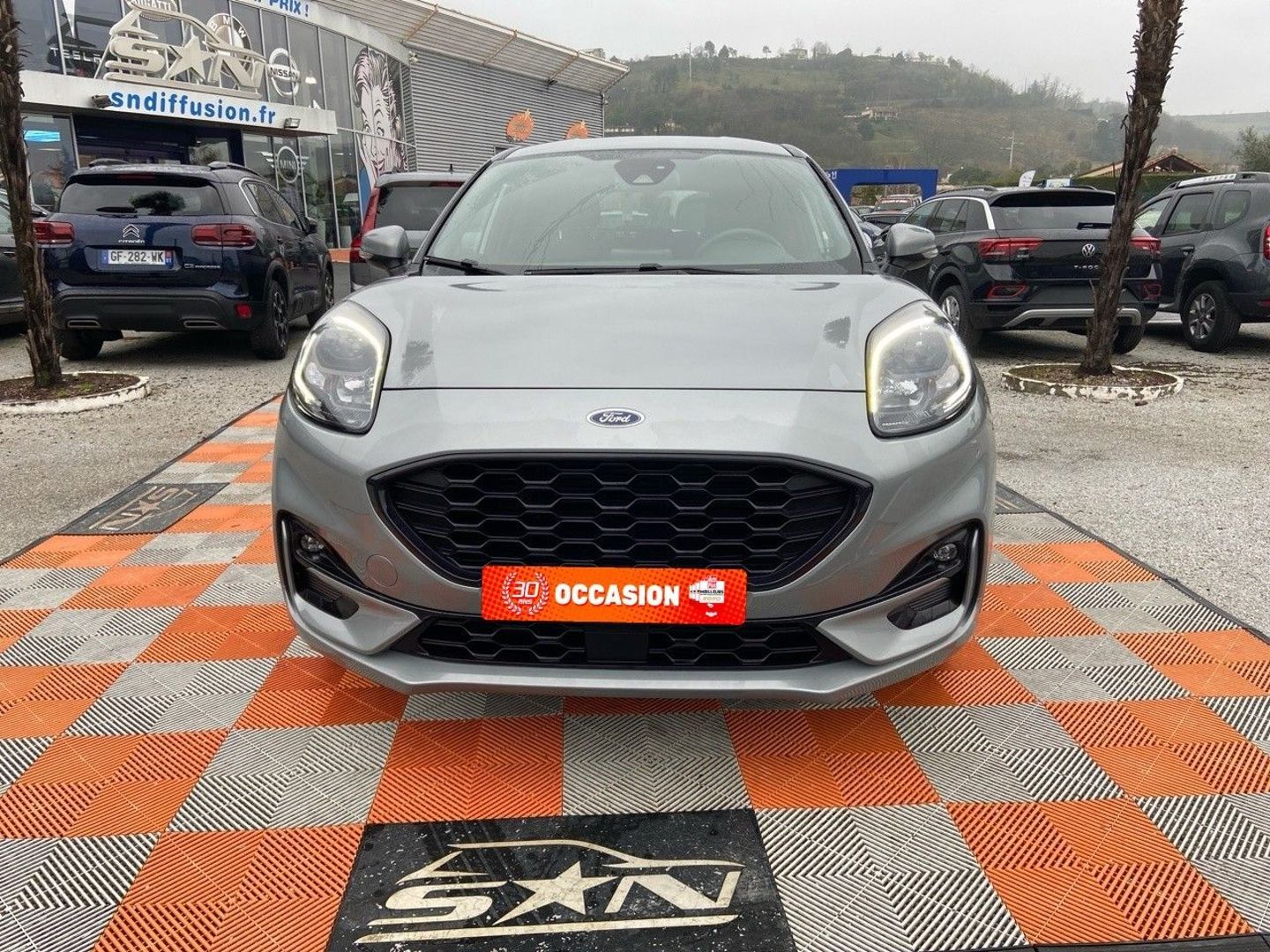 FORD PUMA - 1.0 Flexifuel 125 ST-LINE