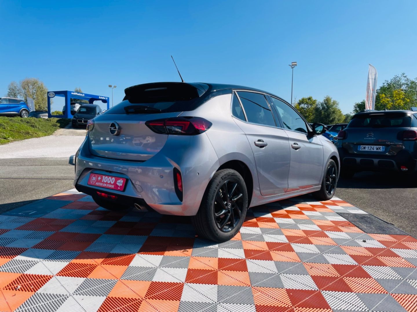OPEL CORSA - 1.2 TURBO 100 BV6 ULTIMATE GPS Caméra