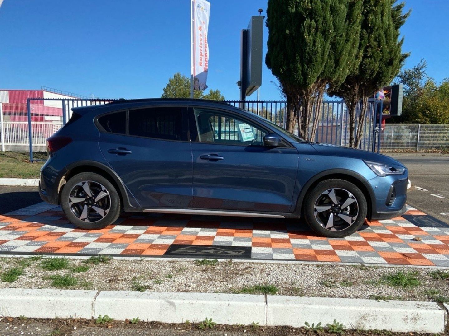 FORD FOCUS - 1.0 EcoBoost Hybrid 155 DCT7 ACTIVE X GPS Caméra JA 18"