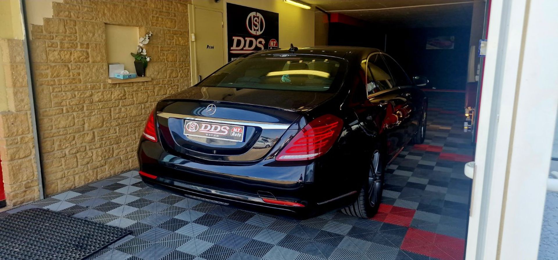 MERCEDES-BENZ CLASSE S - 350 D LIMOUSINE EXECUTIVE