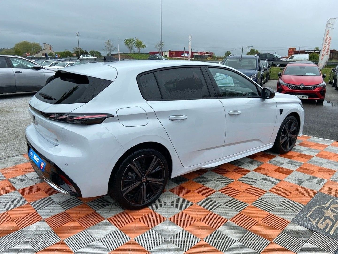 PEUGEOT 308 - BlueHDi 130 EAT8 GT Pack Vision 360° & Drive Assist Plus