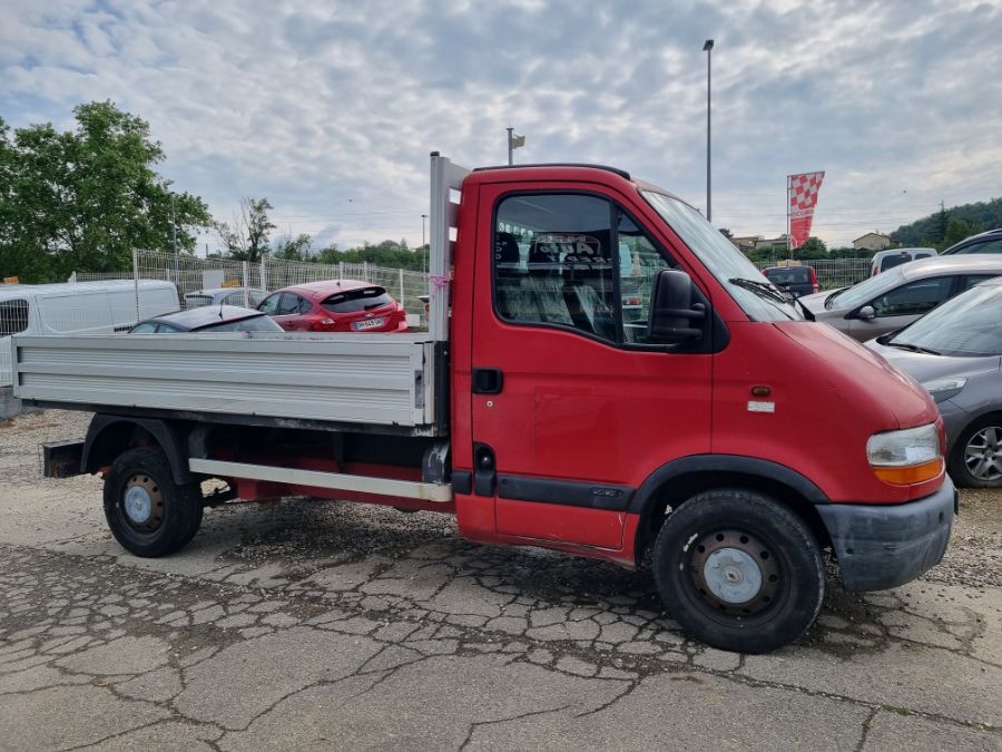 RENAULT MASTER II PLATEAU - 2.2DCI 90 Turbo CT OK DISTRI NEUVE