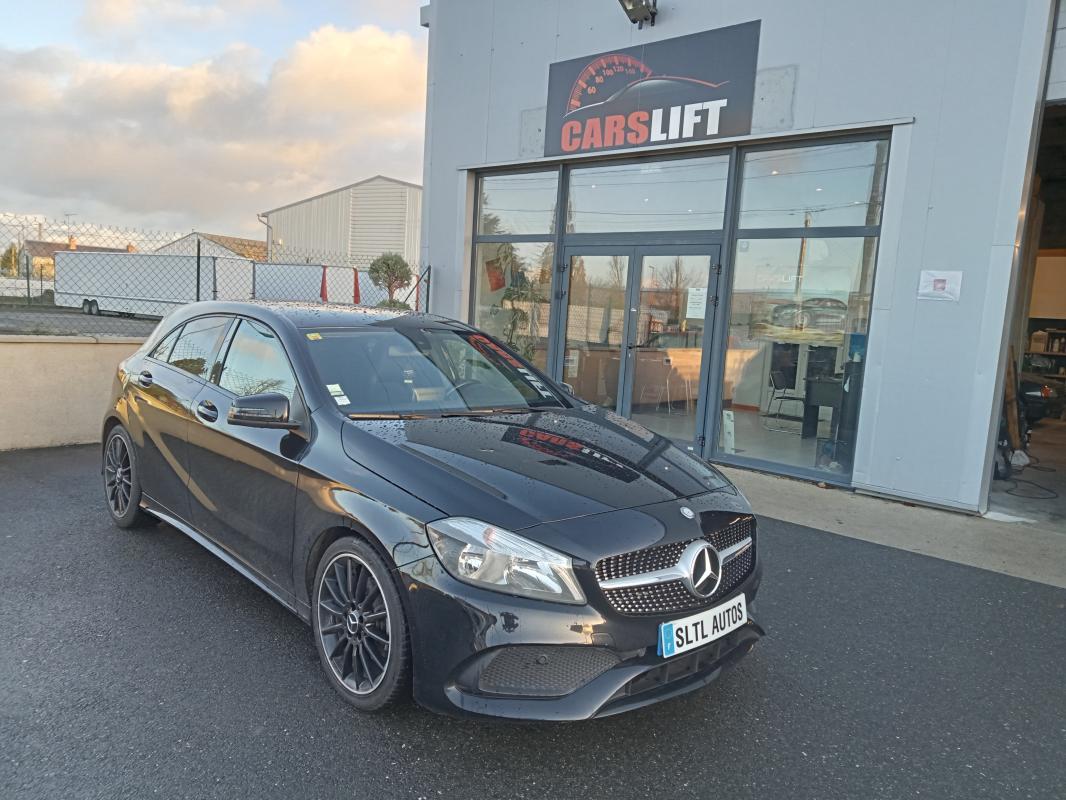 MERCEDES CLASSE A - PACK AMG 200 PHASE 2 1.6 TI 16V 156 CH GARANTIE / REPRISE POSSIBLE (2016)