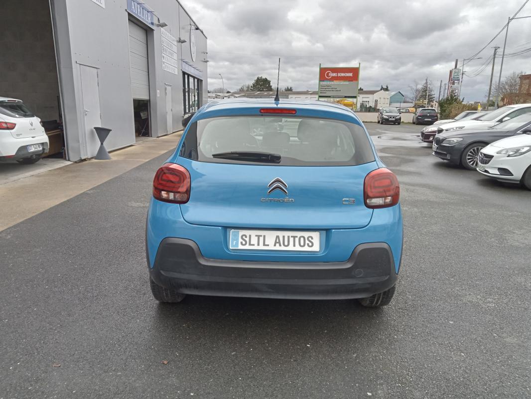 Citroën C3 - 1.2 VTI 68 CH FINITION FEEL GARANTIE / REPRISE POSSIBLE