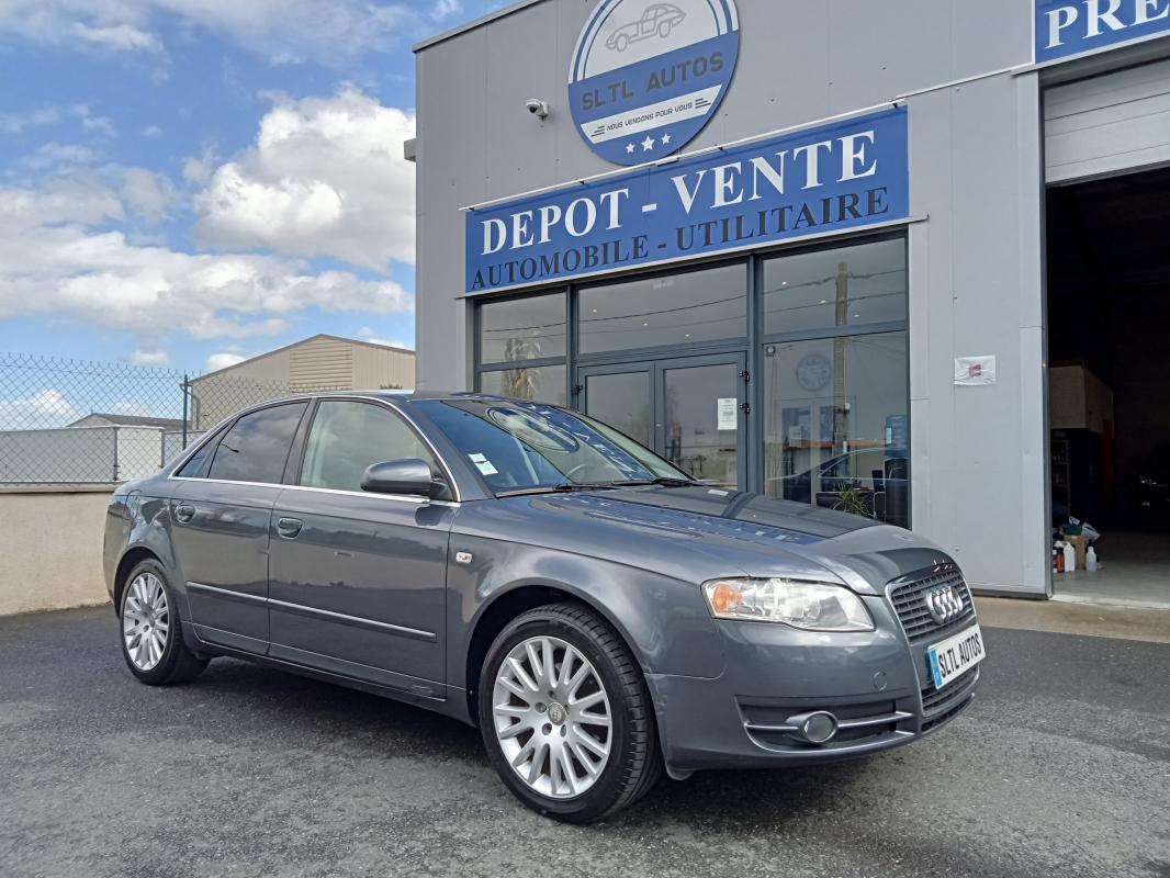 AUDI A4 - AMBITION LUXE 2.0 TDI 140CV (2005)