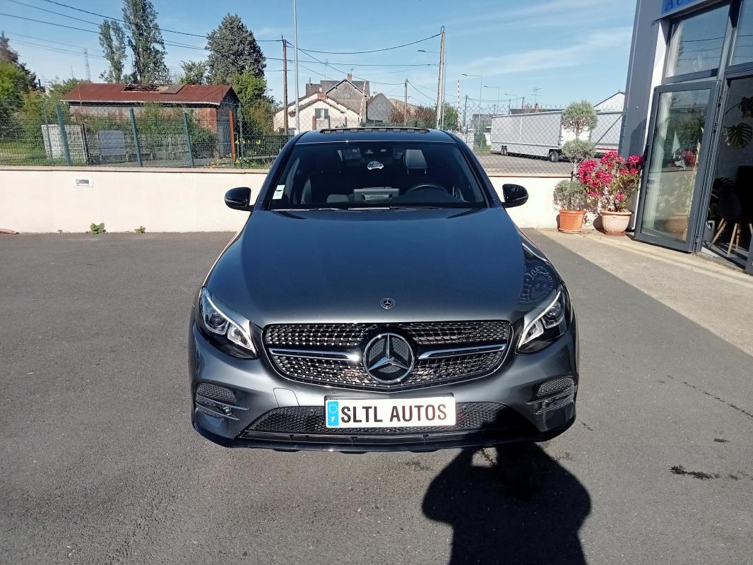 Mercedes GLC Coupé - 220 d 170 CH 4MATIC / GARANTIE REPRISE POSSIBLE