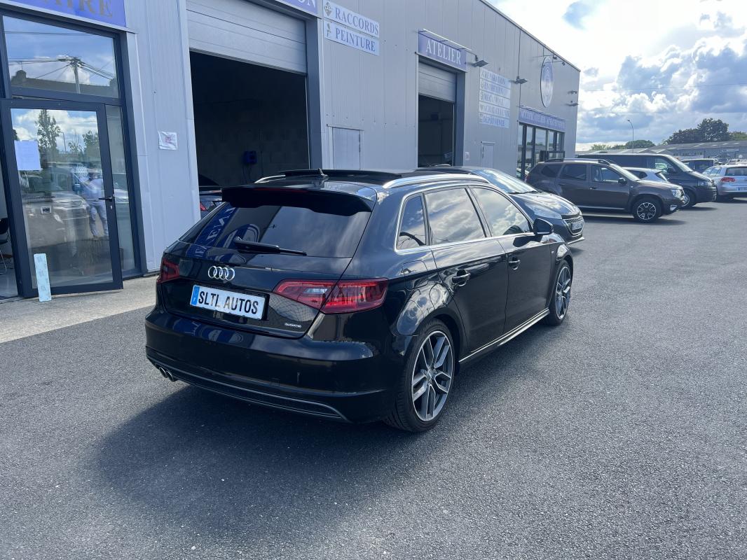 Audi A3 - SPORTBACK 2.0 L TDI 184 CH QUATTRO S-LINE GARANTIE / REPRISE POSSIBLE
