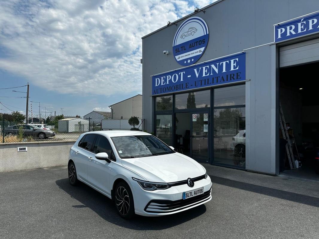 VOLKSWAGEN GOLF - 8 1.5 TSI 150 CH DSG7 FINITION LIFE GARANTIE / REPRISE POSSIBLE (2021)