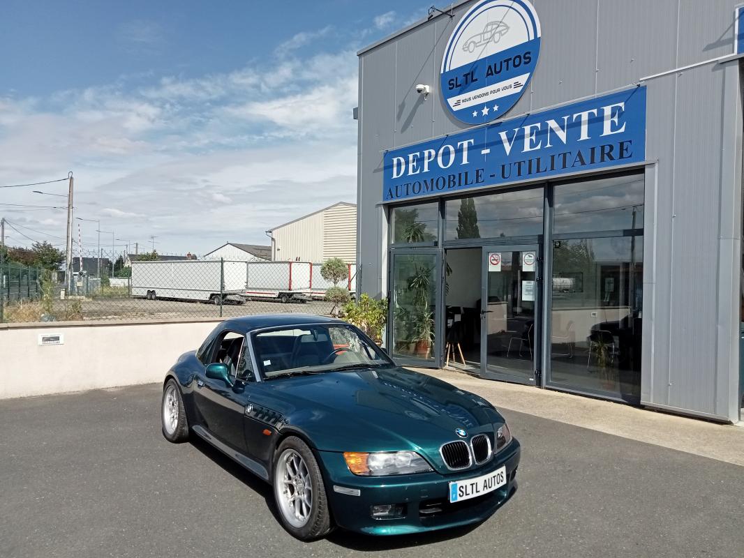 BMW Z3 - (E36) 2.8 I 192CH ROADSTER CHASSIS M HARD-TOP / REPRISE POSSIBLE (1997)