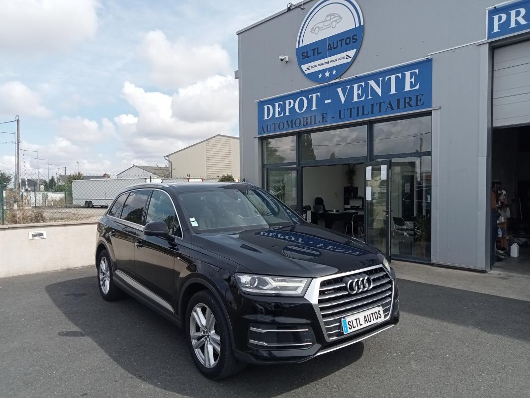 Audi Q7 3.0 TDI 272 CH S-LINE S-TRONIC 7 OFFRE SPECIALE GARANTIE 12 MOIS OFFERTE / REPRISE POSSIBLE