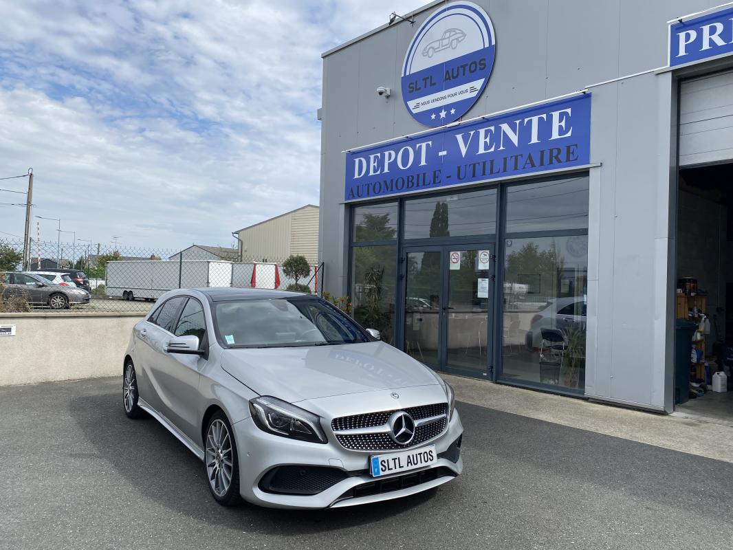 Mercedes Classe A 200 CDI 136 CH Pack AMG fascination OFFRE SPECIALE FIN D'ANNEE TOUS NOS VEHICULES AVEC GARANTIE 12 MOIS / REPRISE POSSIBLE