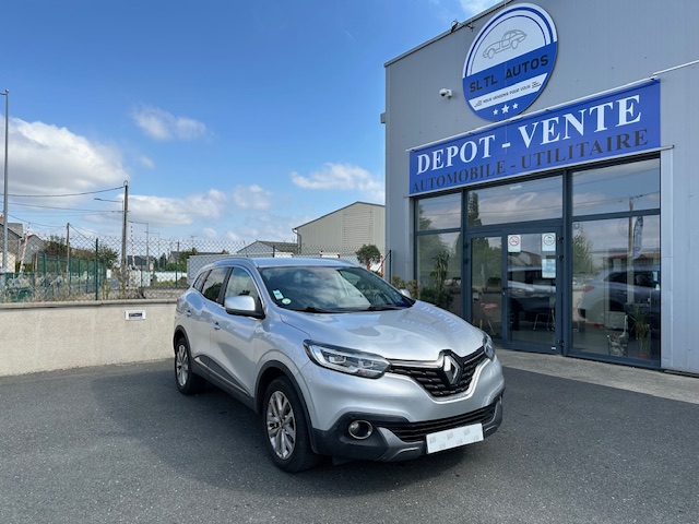 Renault Kadjar INTENS 1.5 DCI 110 CH EDC TVA RECUPERABLE OFFRE SPECIALE GARANTIE 12 MOIS OFFERTE/ REPRISE POSSIBLE