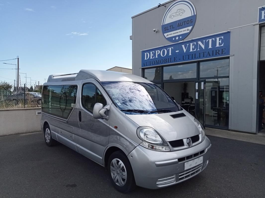 Renault Trafic 1.9 DTI 82CH court VASP TVA RECUPERABLE / GARANTIE REPRISE POSSIBLE