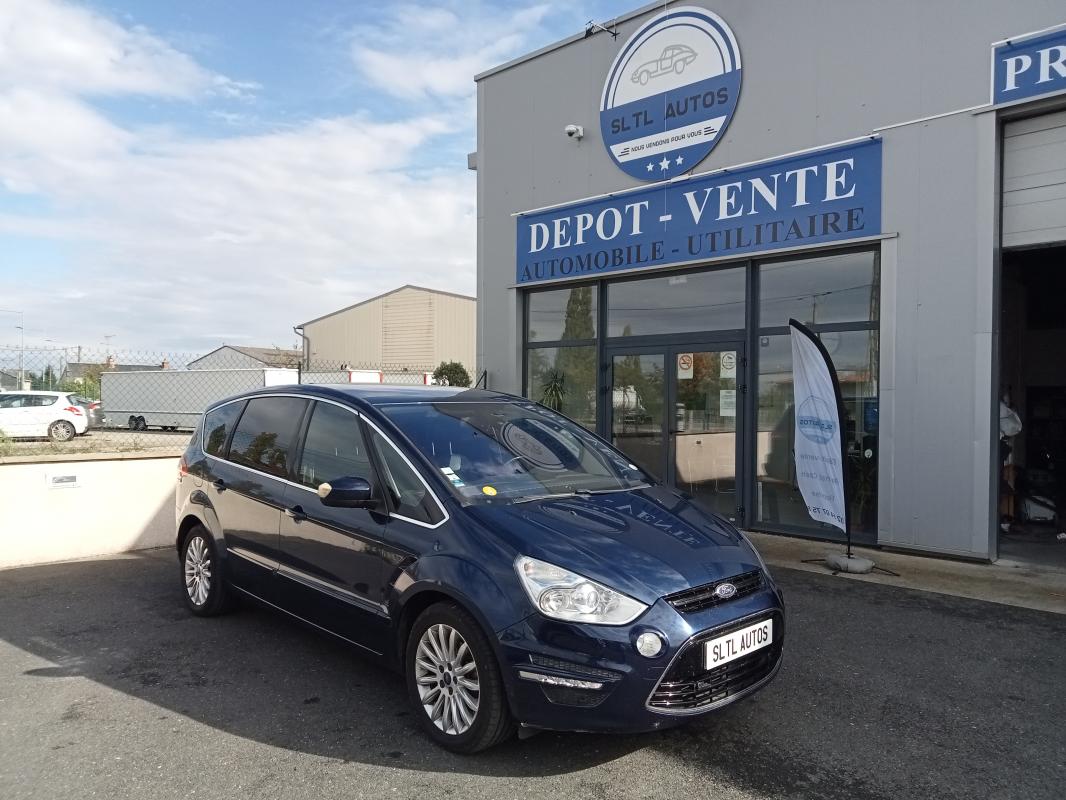 Ford S-Max 2.0 TDCI 163 CH TITANIUM BVA / GARANTIE REPRISE POSSIBLE