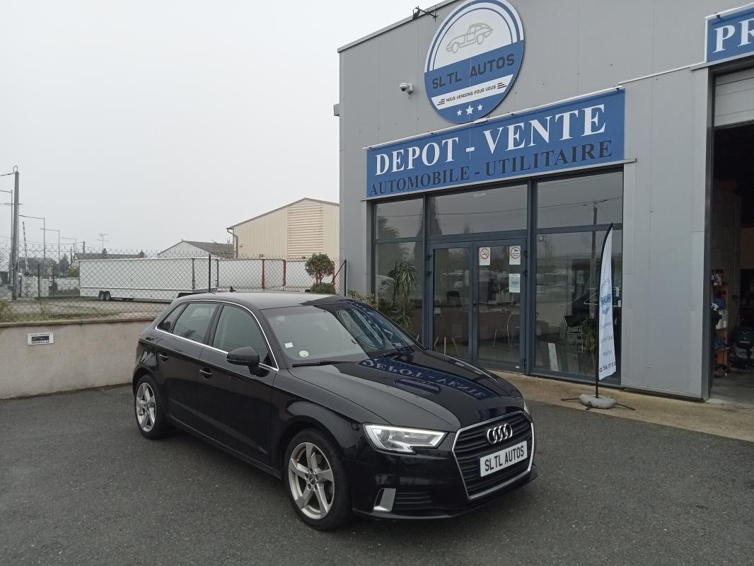 Audi A3 SPORTBACK 1.6 TDI 110 CH S-TRONIC / GARANTIE REPRISE POSSIBLE