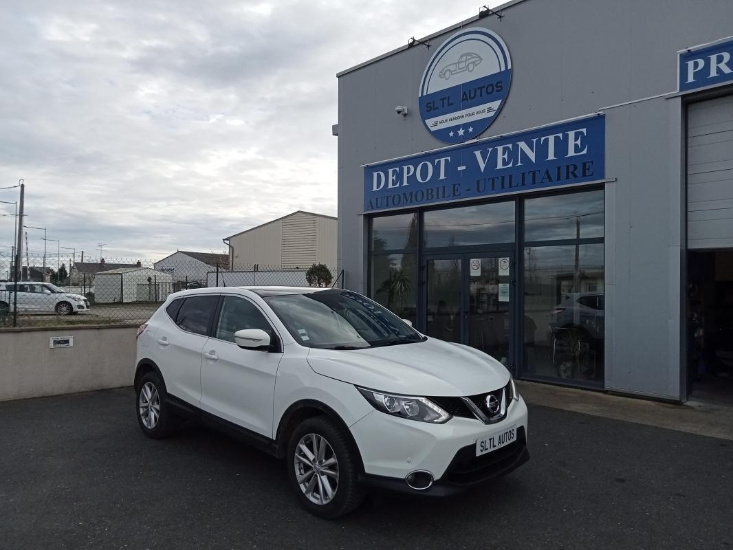 NISSAN QASHQAI - CONNECT EDITION 1.5 DCI 110 CH / GARANTIE REPRISE POSSIBLE (2014)