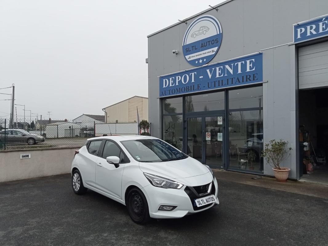Nissan Micra - ACENTA 1.0 I 70 CH / GARANTIE REPRISE POSSIBLE