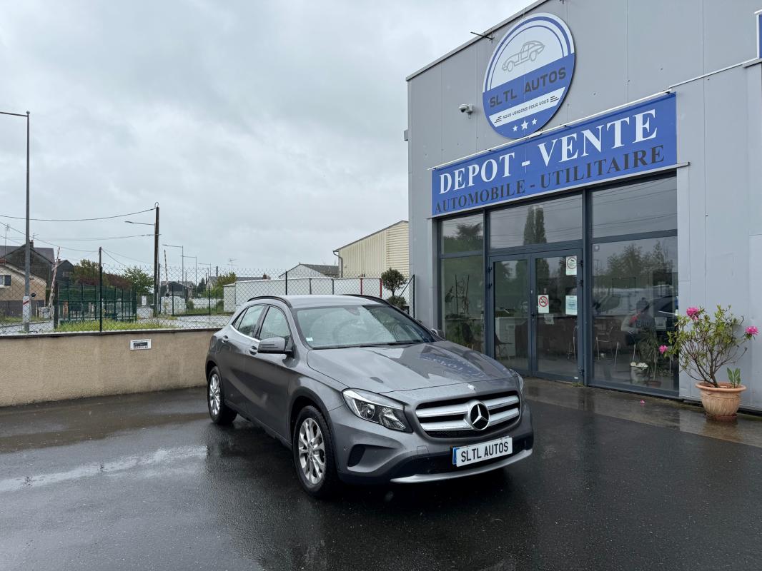 MERCEDES CLASSE GLA - 200 D 2.2 CDI 136 CH INSPIRATION GARANTIE 6 MOIS / REPRISE POSSIBLE (2017)