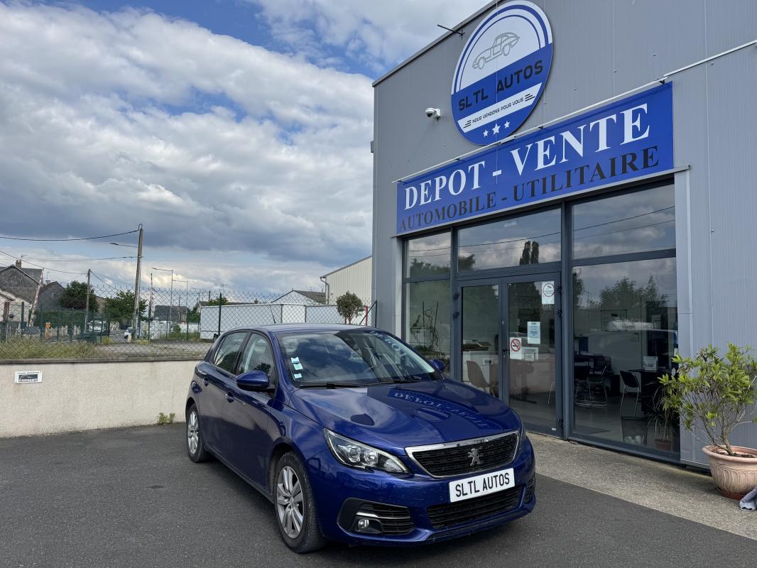 Peugeot 308 - 1.2 THP 110 CH ALLURE GARANTIE PEUGEOT 2029/ REPRISE POSSIBLE