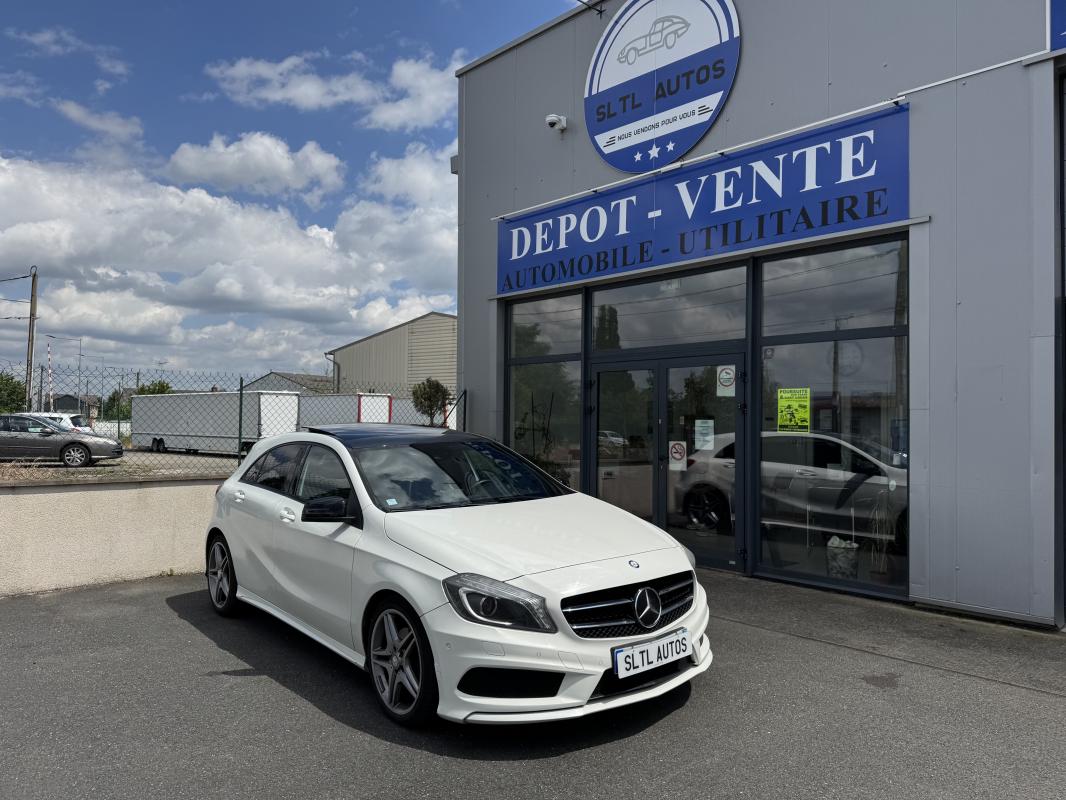 MERCEDES CLASSE A - 1.6 I 156 CH FASCINATION AMG (2013)