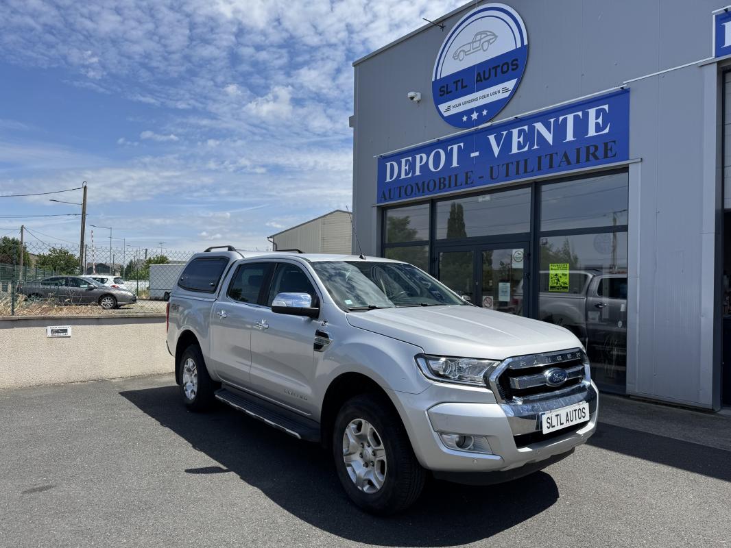 FORD RANGER - 2.2 160 CH LIMITED GARANTIE REPRISE POSSIBLE (2018)