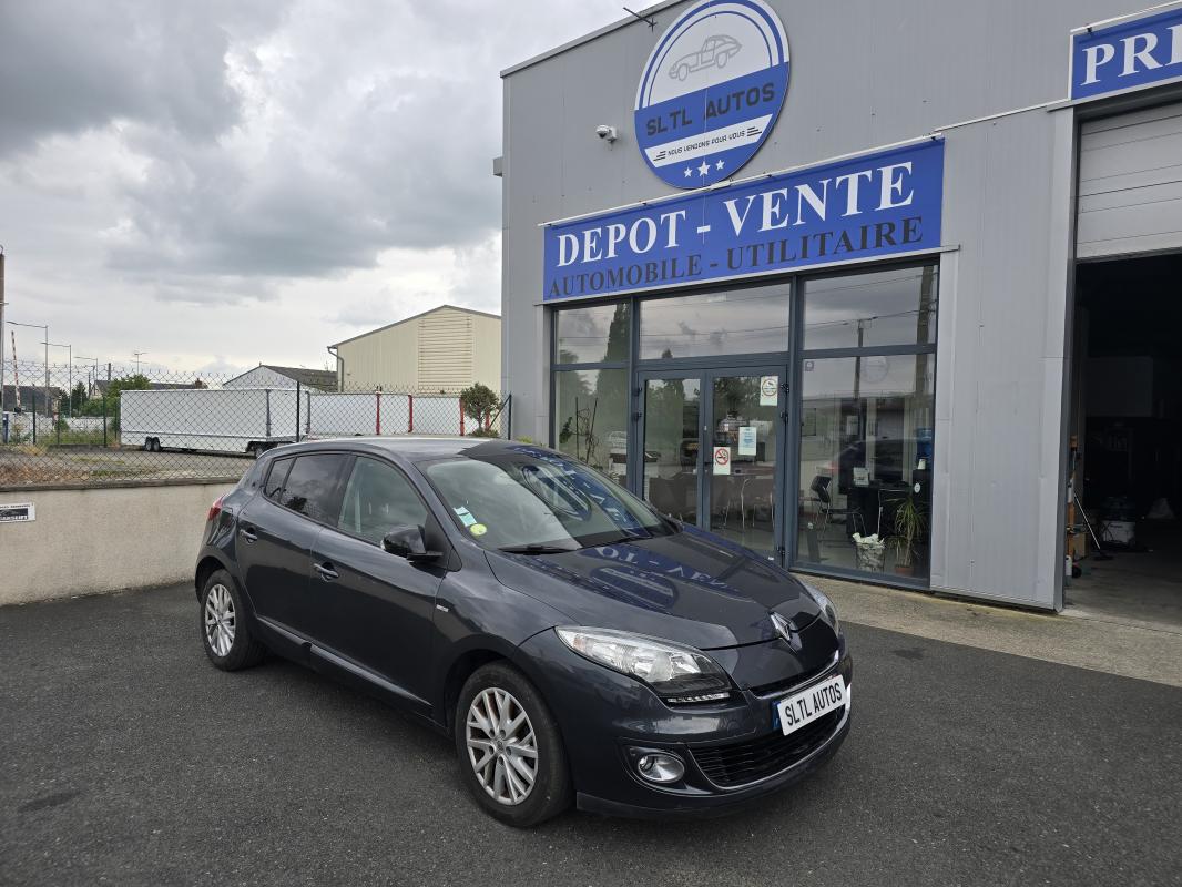 RENAULT MÉGANE - 3 BOSE 1.5 DCI 110 CH BVA GARANTIE / REPRISE POSSIBLE (2012)