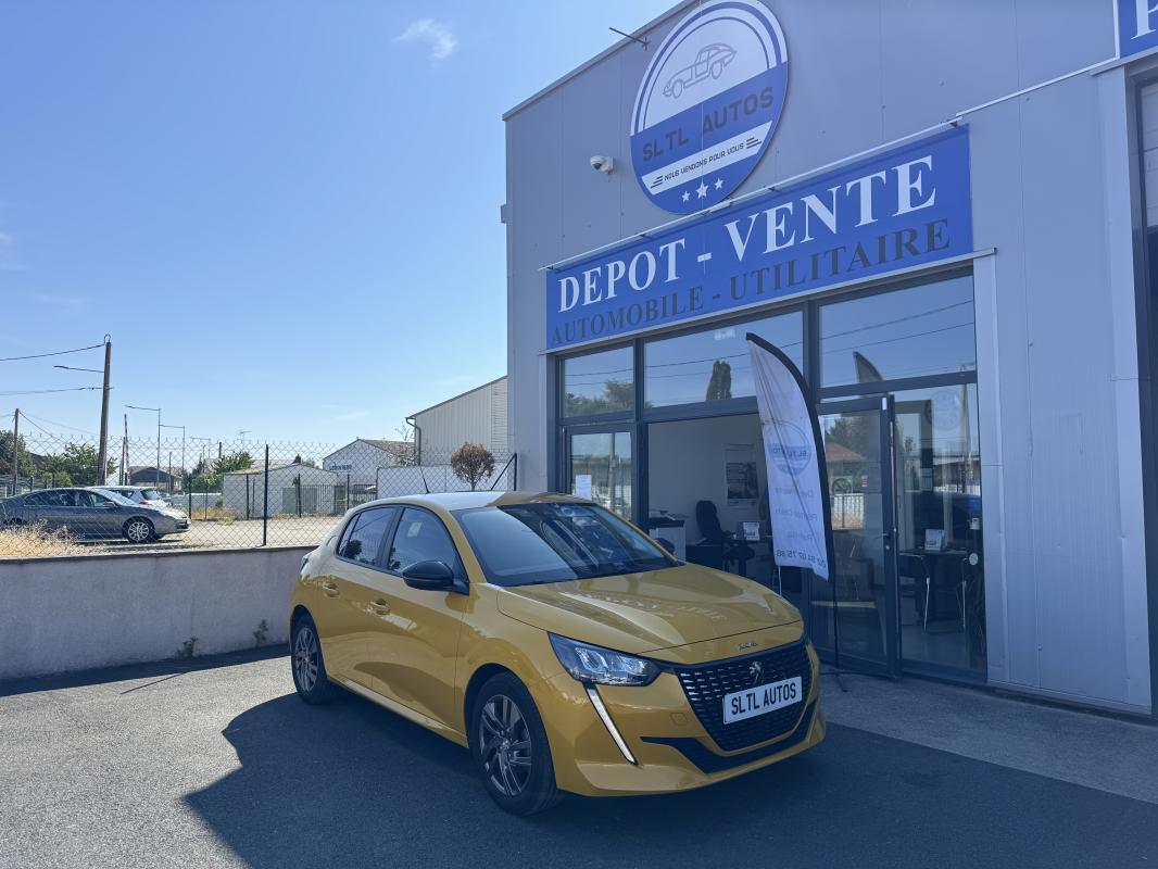 PEUGEOT 208 - 1.2 PURETECH 75 CH ACTIVE BUSINESS GARANTIE REPRISE POSSIBLE (2022)