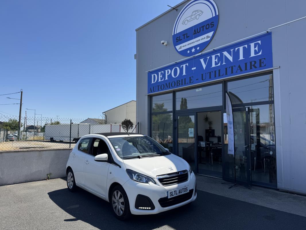 Peugeot 108 - 1.0 VTI 69 CH GARANTIE REPRISE POSSIBLE
