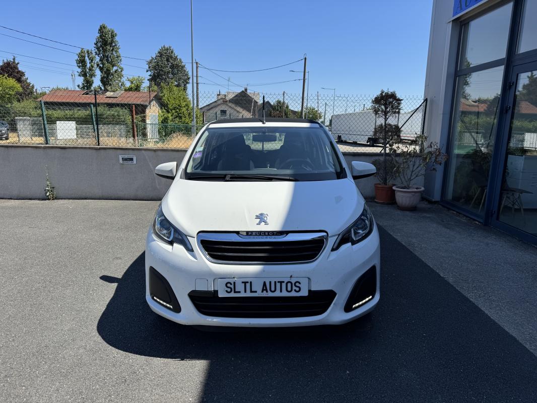 Peugeot 108 - 1.0 VTI 69 CH GARANTIE REPRISE POSSIBLE