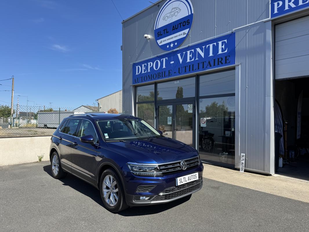 VOLKSWAGEN TIGUAN - 2.0 TDI 150 CH CARAT GARANTIE REPRISE POSSIBLE (2020)