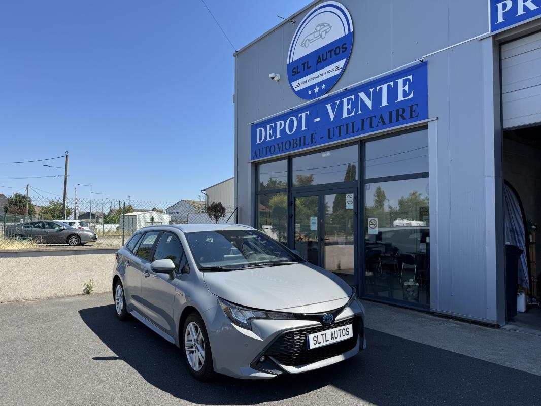 TOYOTA COROLLA TOURING SPORTS - 1.8 VVTI 122 CH GARANTIE REPRISE POSSIBLE (2021)