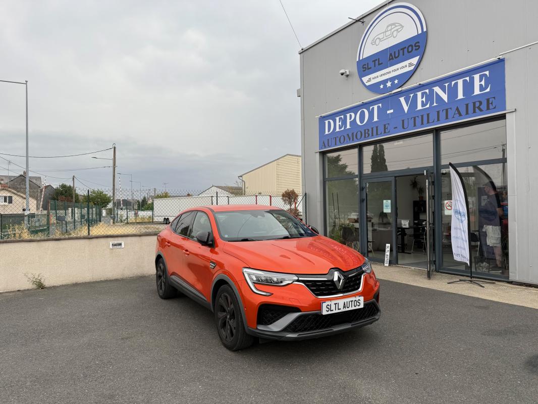 RENAULT ARKANA - 1.6 TCE 160 BVA RS-LINE GARANTIE / REPRISE POSSIBLE (2021)