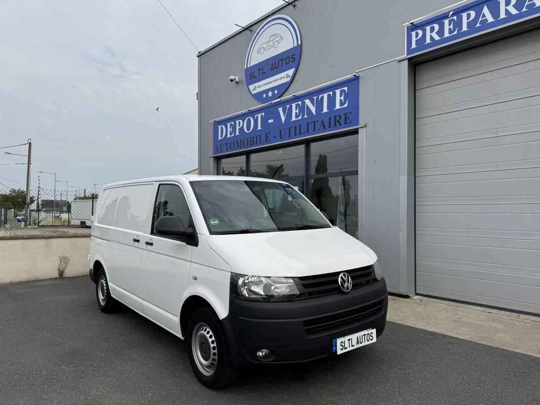 VOLKSWAGEN TRANSPORTER - 2.0 TDI 140 CH GARANTIE REPRISE POSSIBLE (2011)