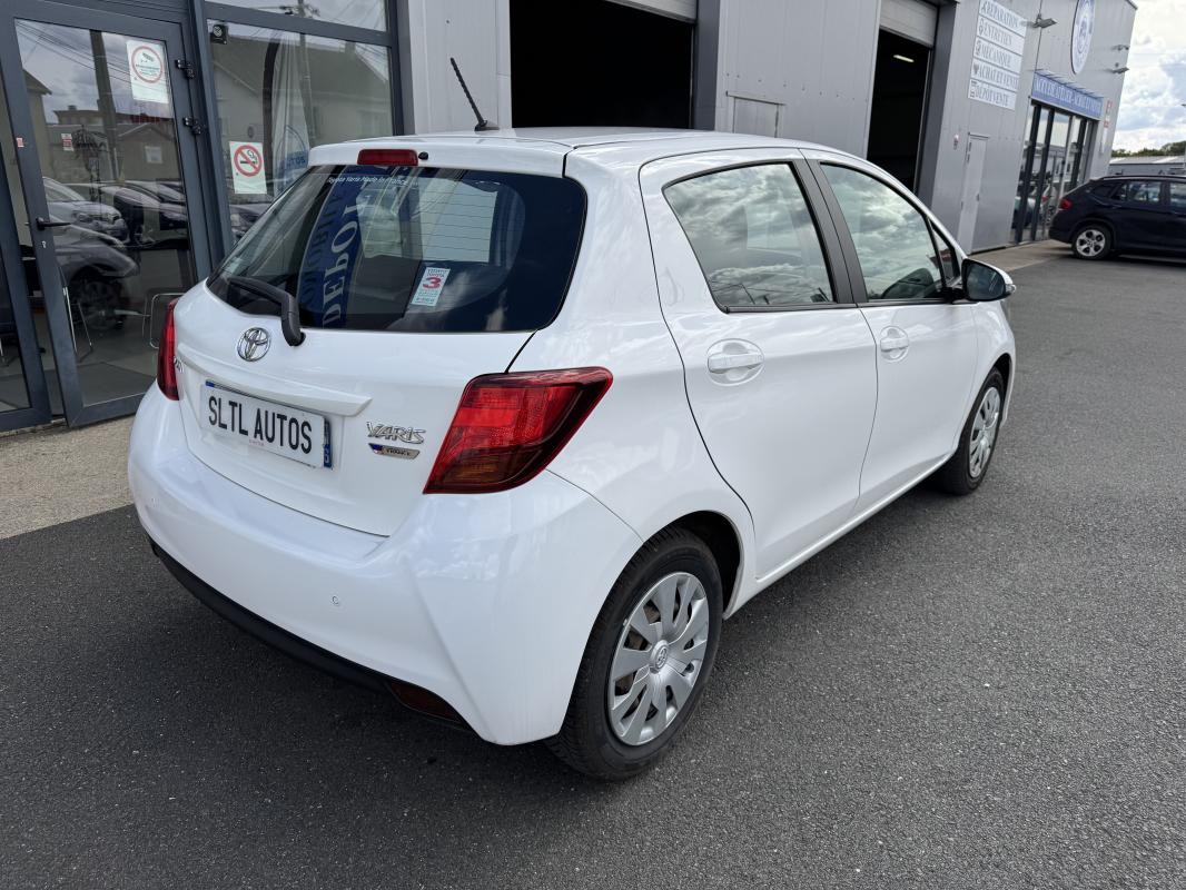 Toyota Yaris - 1.0 VVTI 69 CH FRANCE GARANTIE REPRISE POSSIBLE