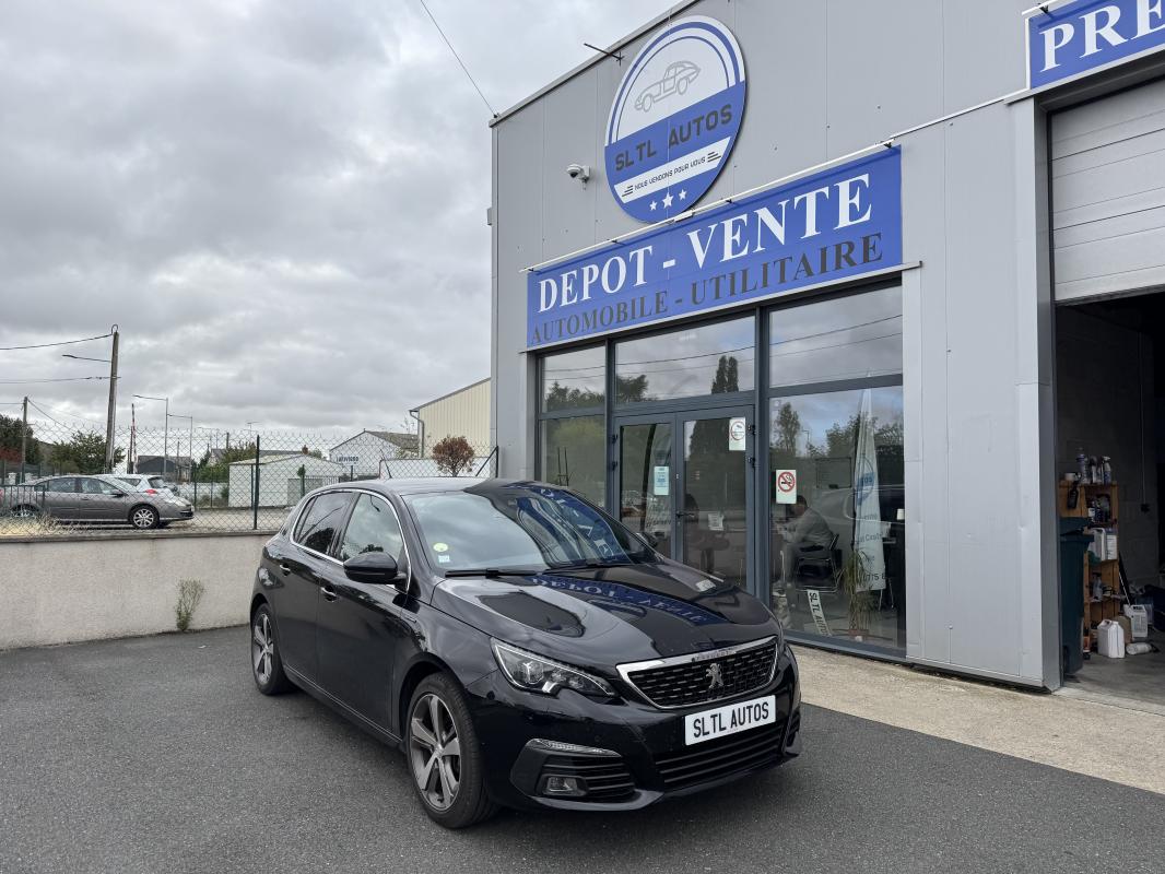 PEUGEOT 308 - 1.5 HDI 130 CH GT LINE GARANTIE REPRISE POSSIBLE (2019)