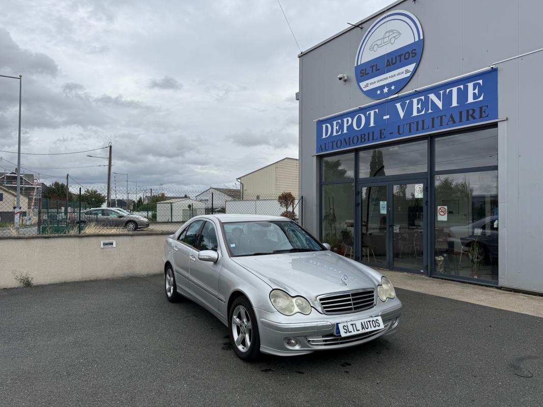 MERCEDES CLASSE C - 220 CDI 150 CH BVA AVANTGARDE GARANTIE 6 MOIS / REPRISE POSSIBLE (2004)